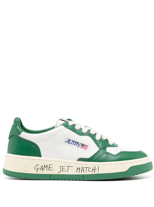 Autry Medalist leather sneakers