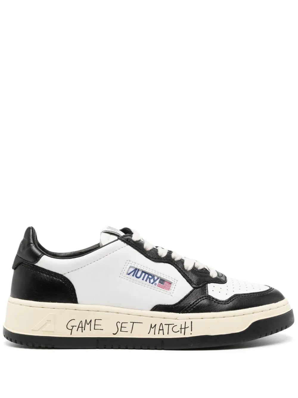 Autry Medalist leather sneakers