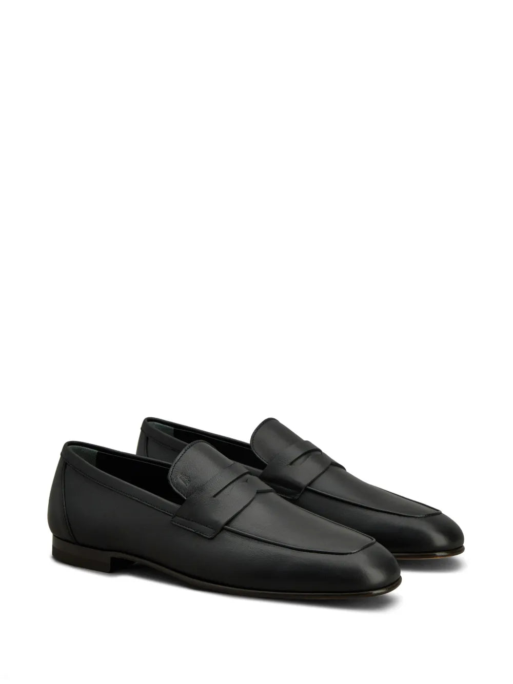 Tod's leather loafers