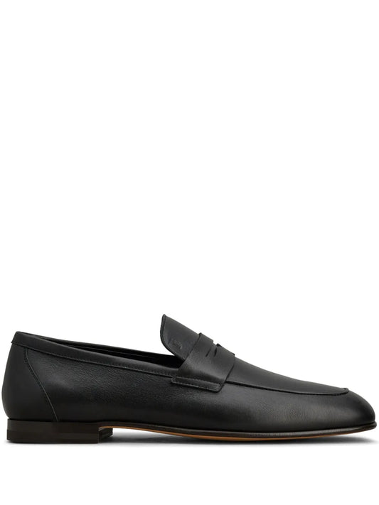 Tod's leather loafers