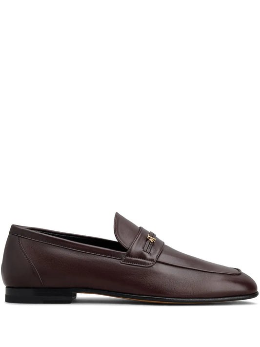 Tod's leather loafers