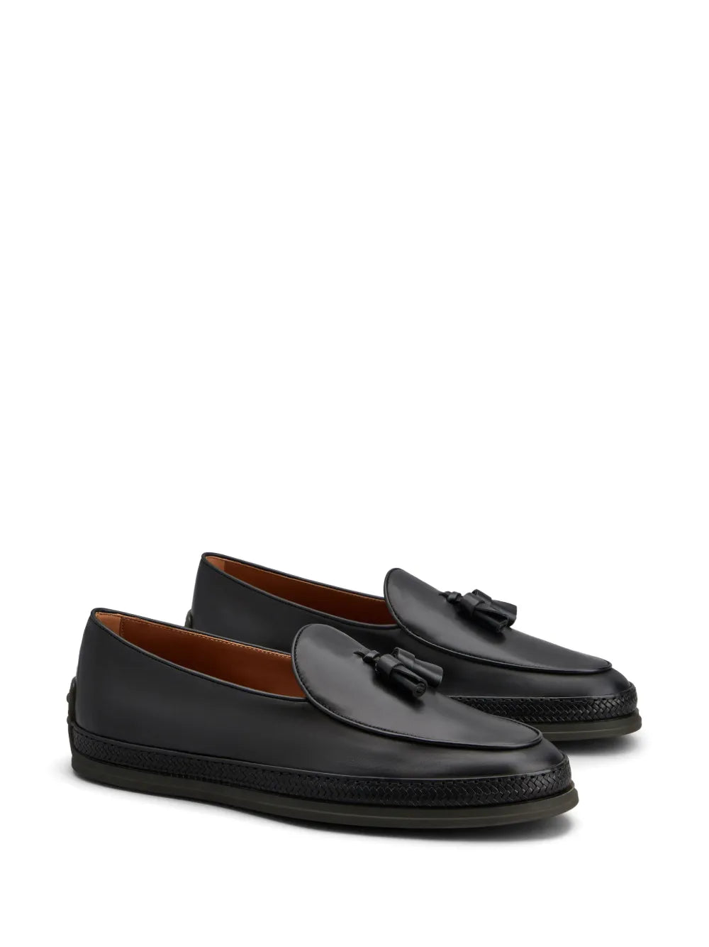 Tod's leather loafers