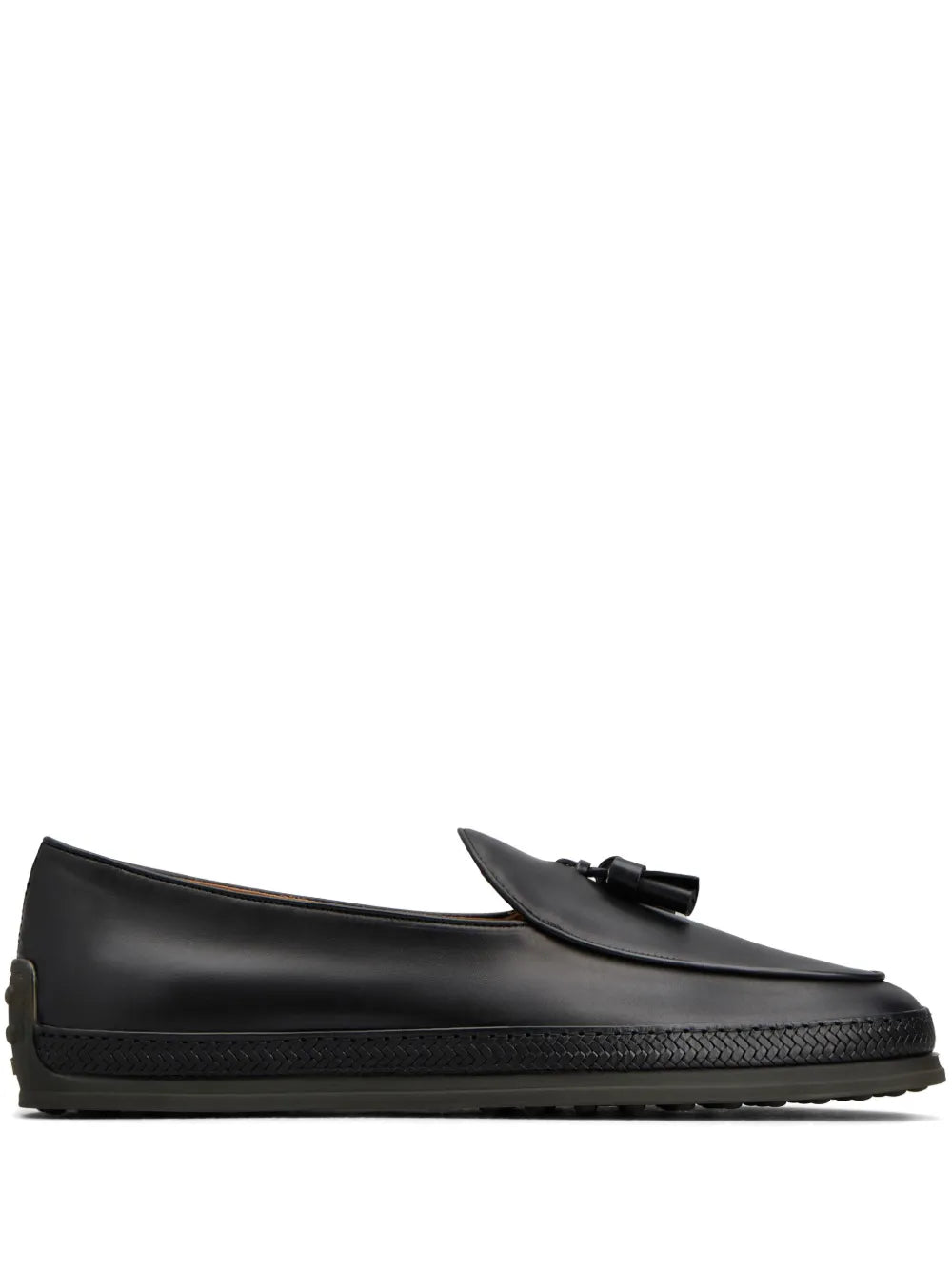 Tod's leather loafers