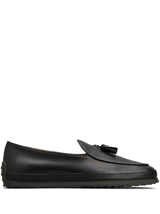Tod's leather loafers