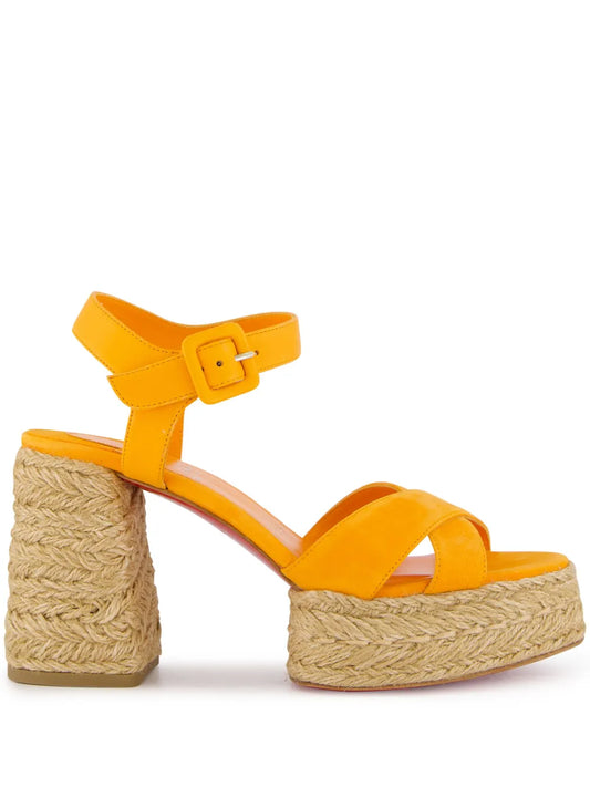 Christian Louboutin 70mm Calakala espadrilles