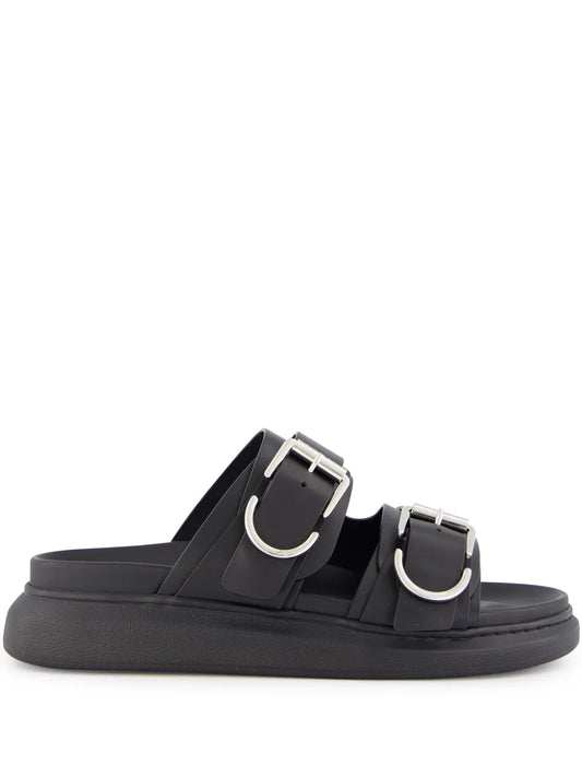 Alexander McQueen buckle-strap sandals