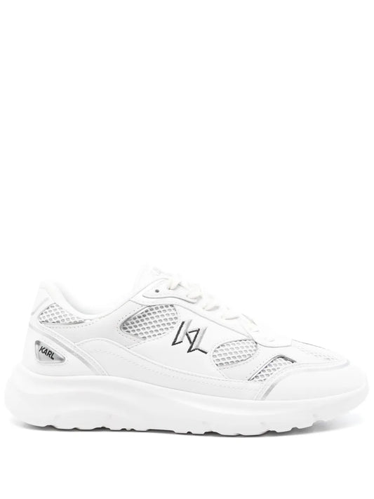 Karl Lagerfeld embroidered-logo sneakers