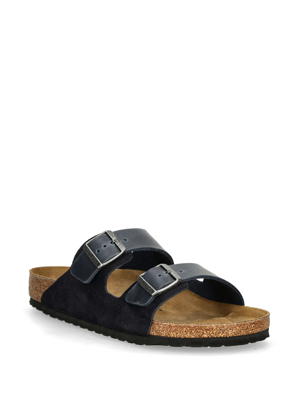 Birkenstock Arizona leather slides
