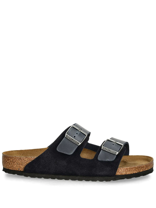 Birkenstock Arizona leather slides