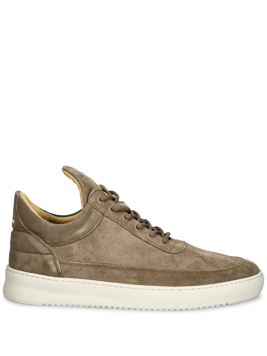 Filling Pieces suede sneakers