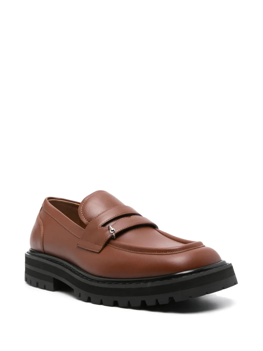 Marni ring-embellished loafers