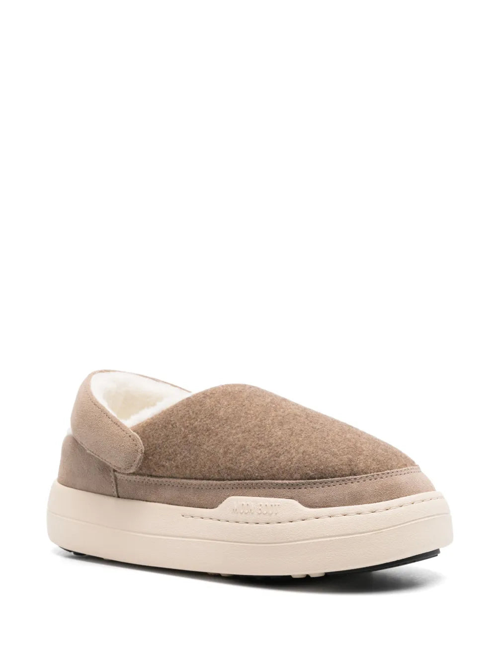 Moon Boot MB PARK CLOG FELT BEIGE MELANGE