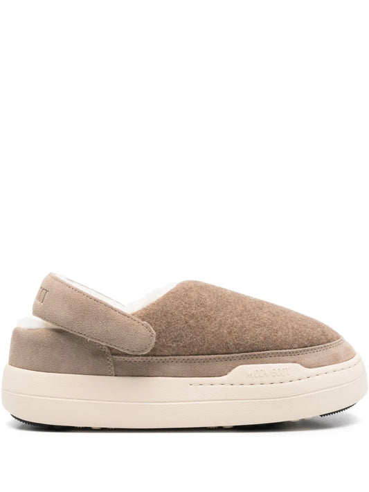 Moon Boot MB PARK CLOG FELT BEIGE MELANGE