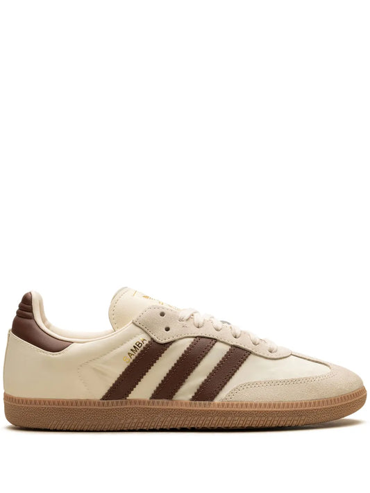 adidas Samba OG "Cream White/Preloved Brown" sneakers