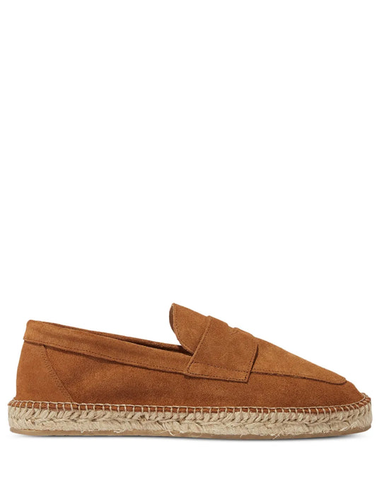 Scarosso Diego suede espadrilles