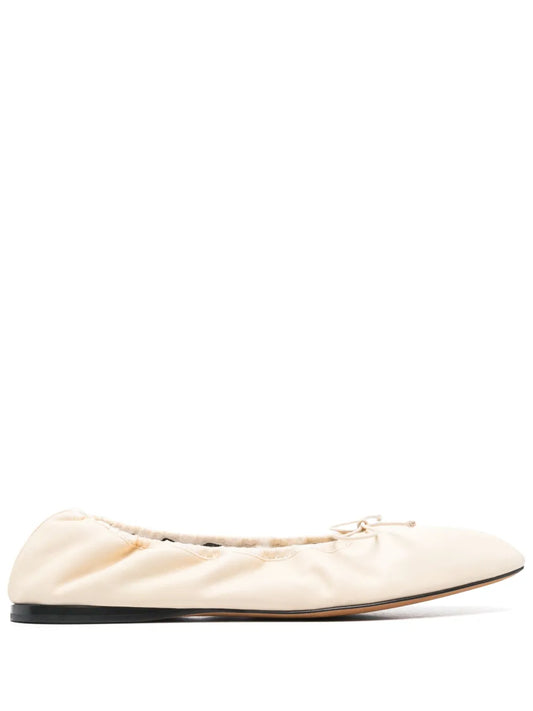 The Row Hereditas ballet flats