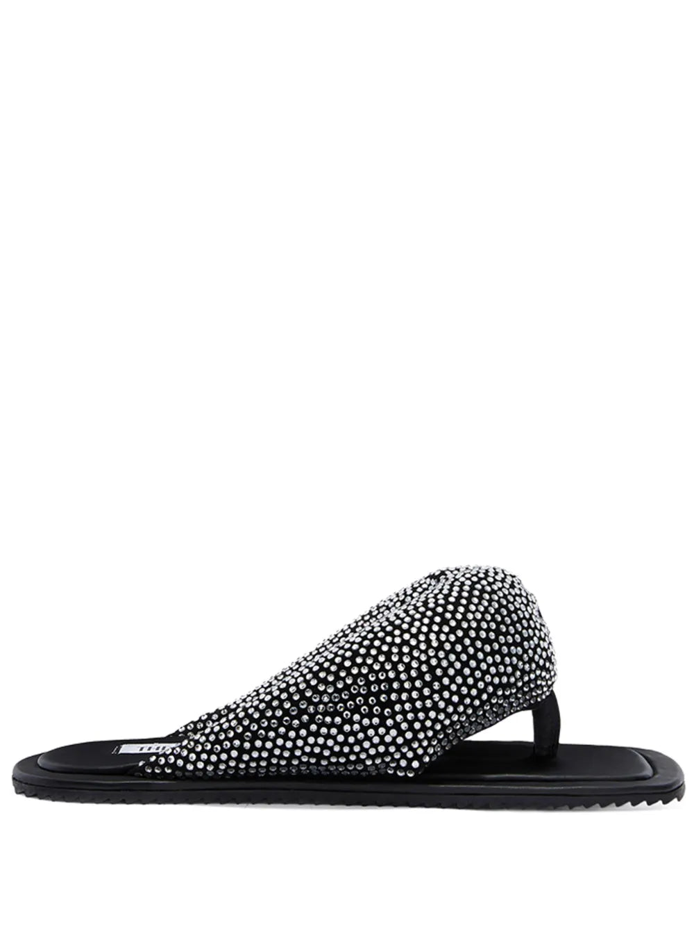 The Attico Indie Max flip flops 