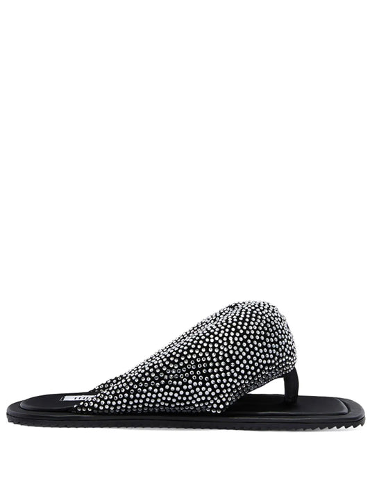 The Attico Indie Max flip flops 