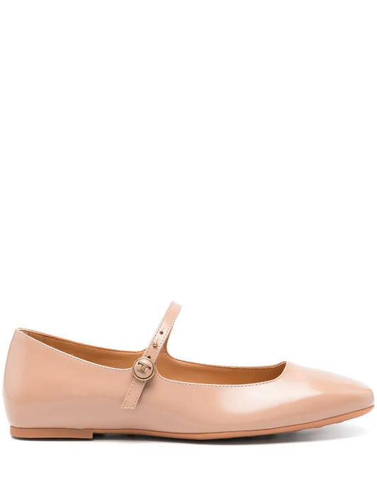 Tod's leather ballet flats