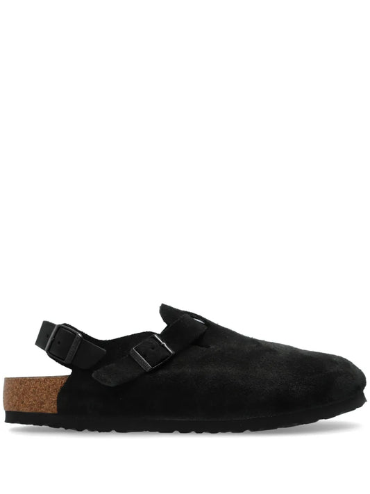 Birkenstock Tokio suede slingback sandals
