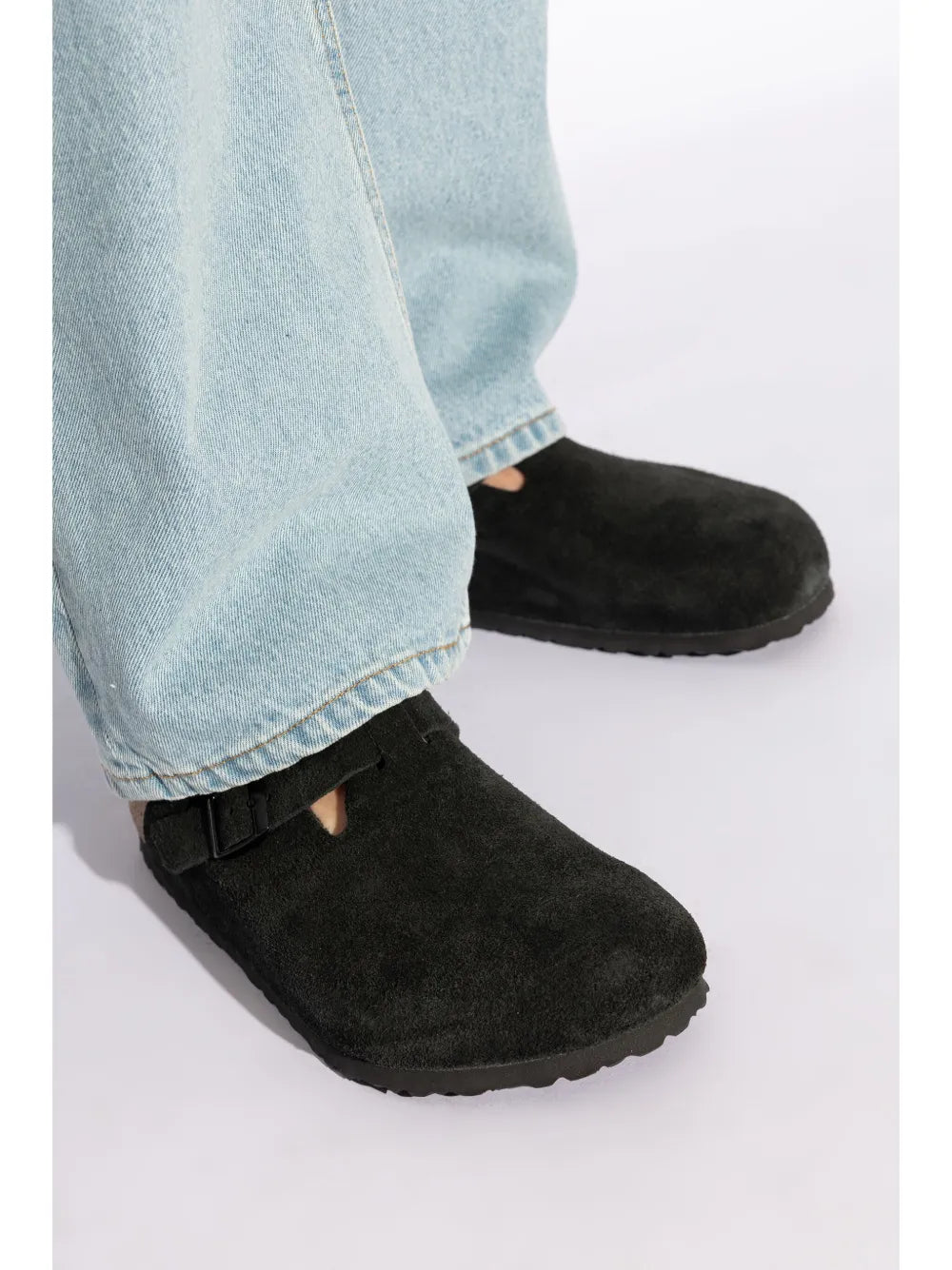 Birkenstock Tokio suede slingback sandals