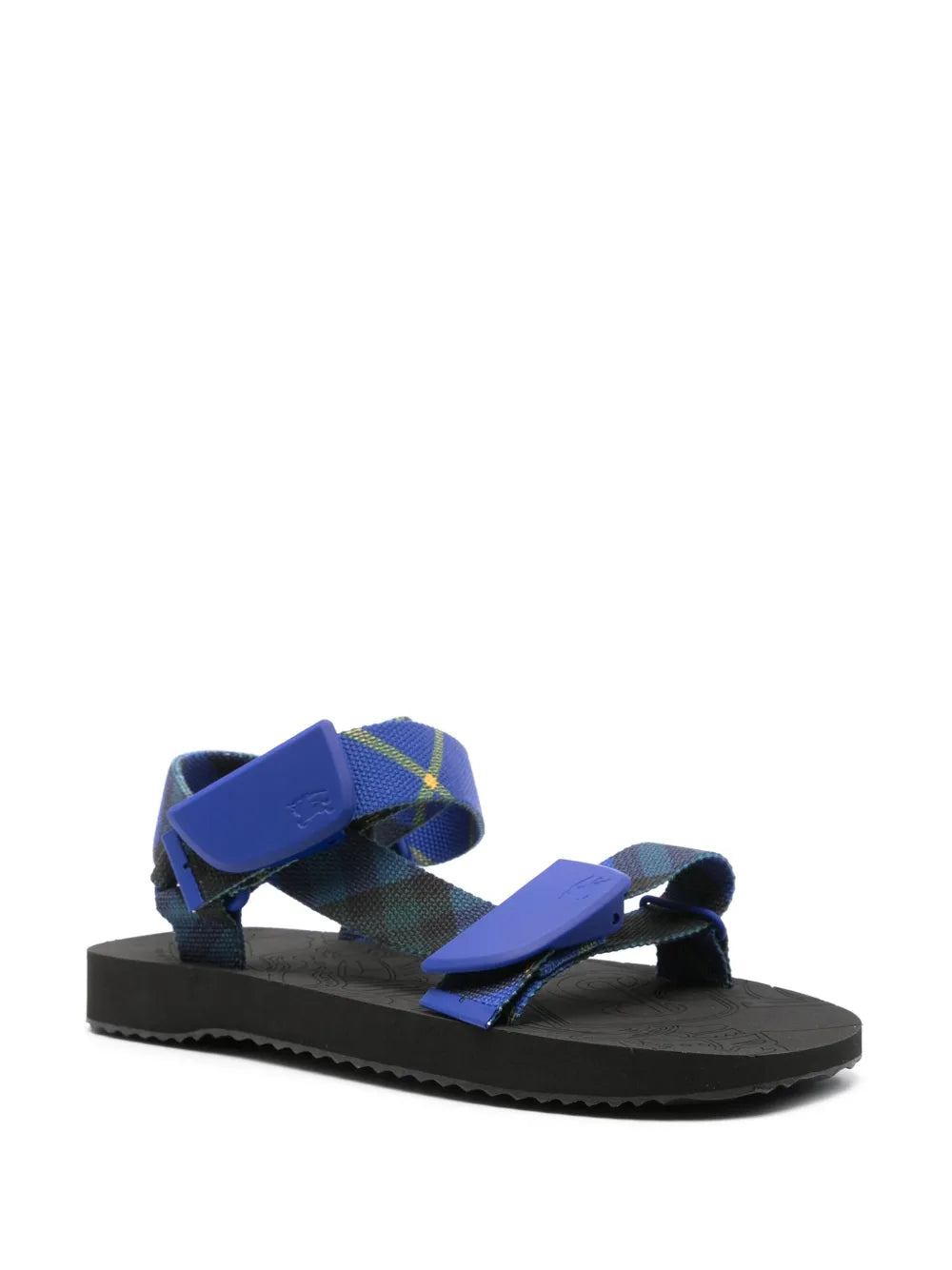 Burberry Trek check sandals