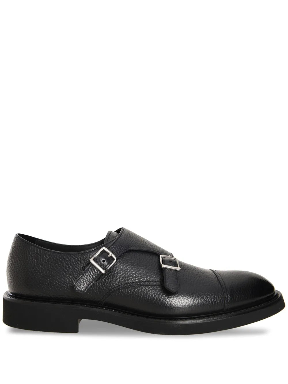Doucal's double-buckle oxford shoes 
