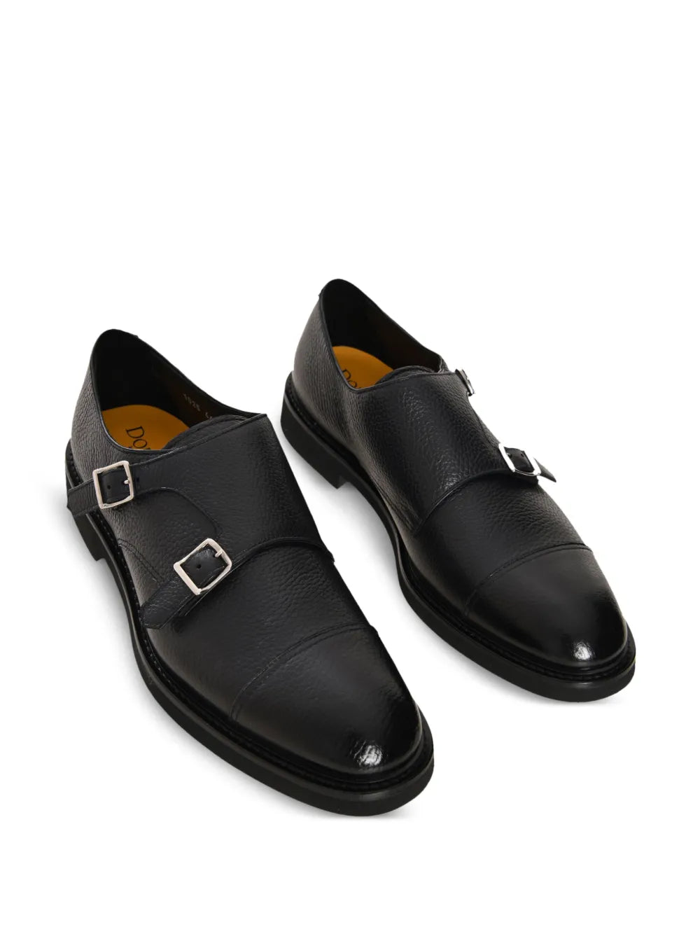 Doucal's double-buckle oxford shoes 