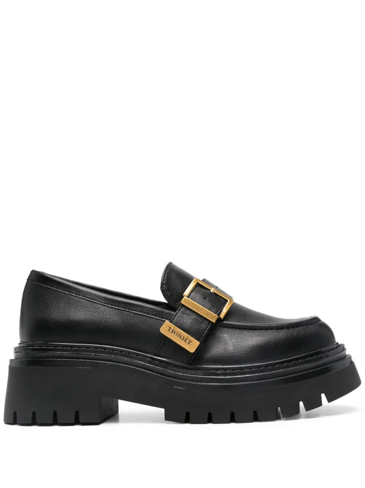 TWINSET Oval T loafers