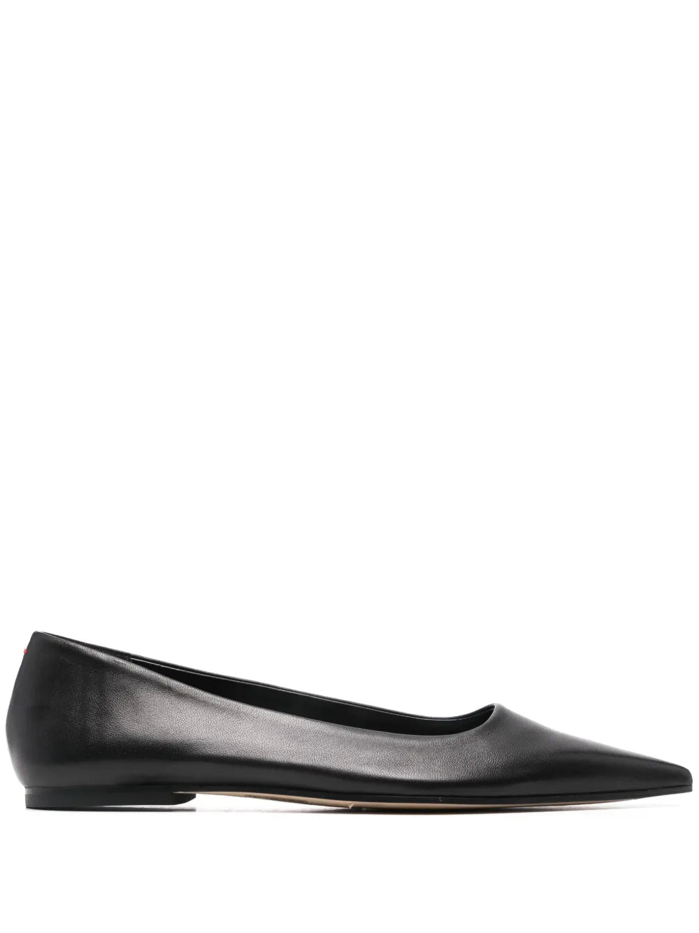 Aeyde Cassy leather ballet flats 