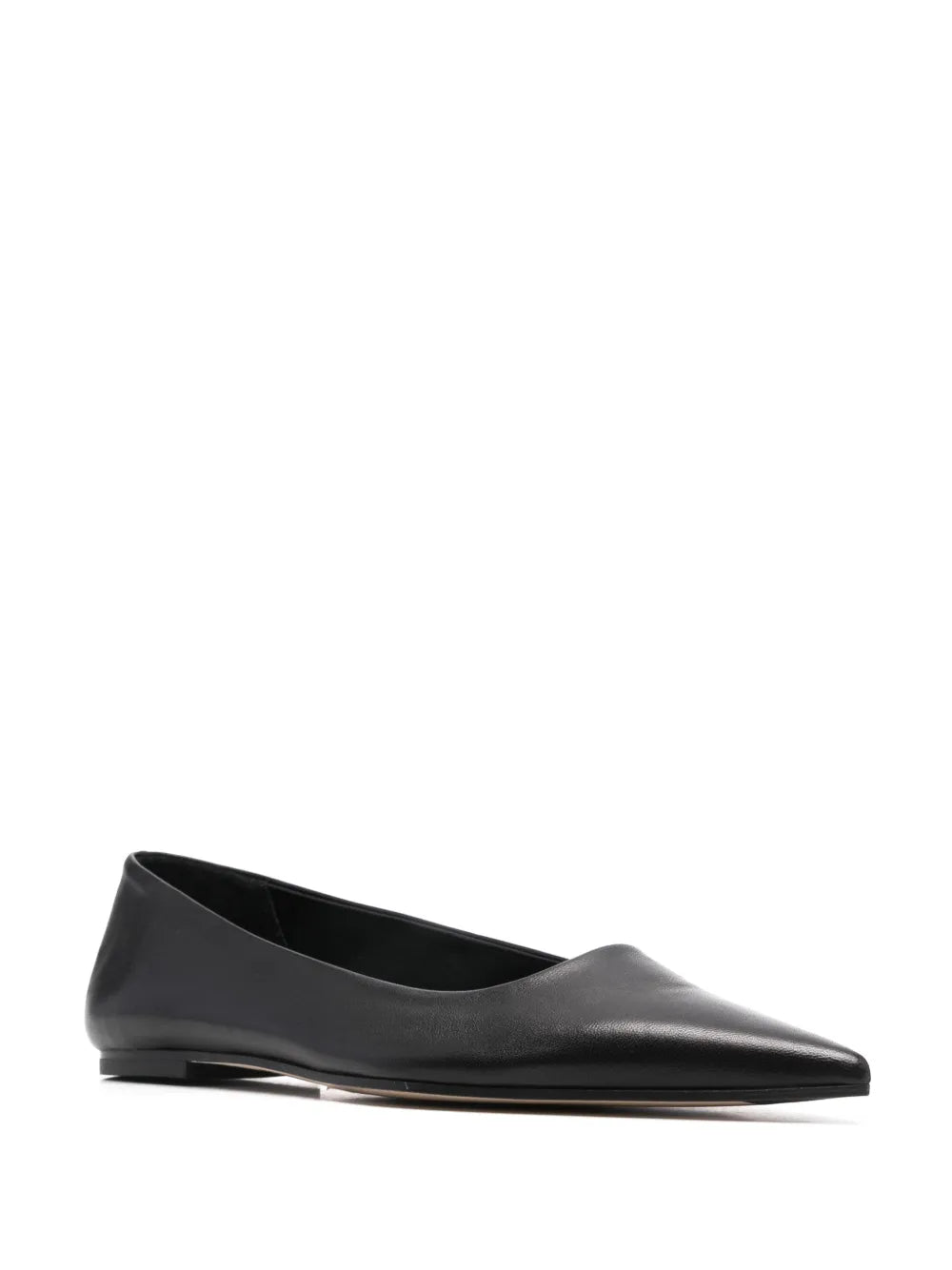 Aeyde Cassy leather ballet flats 