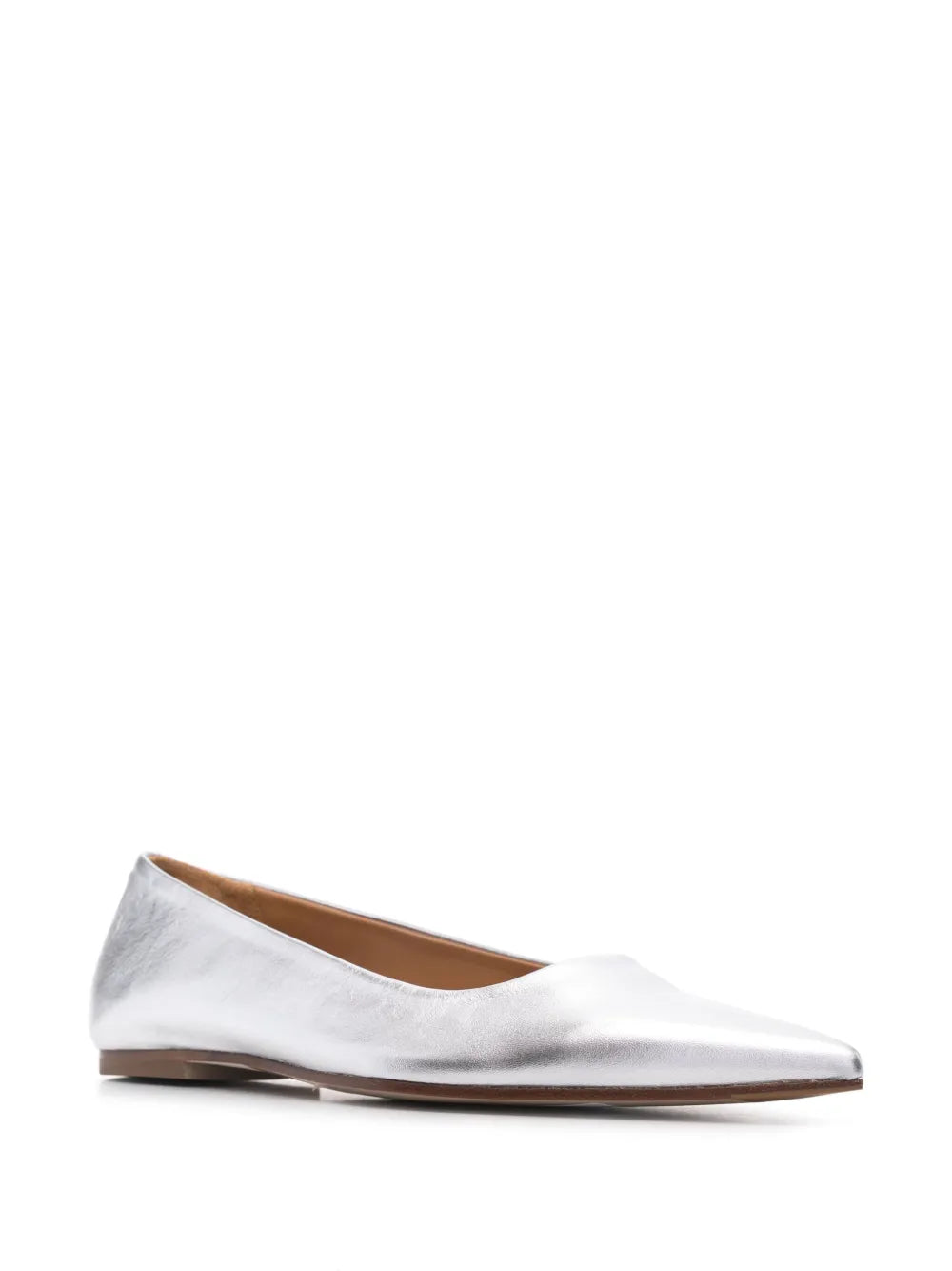 Aeyde Cassy leather ballet flats 