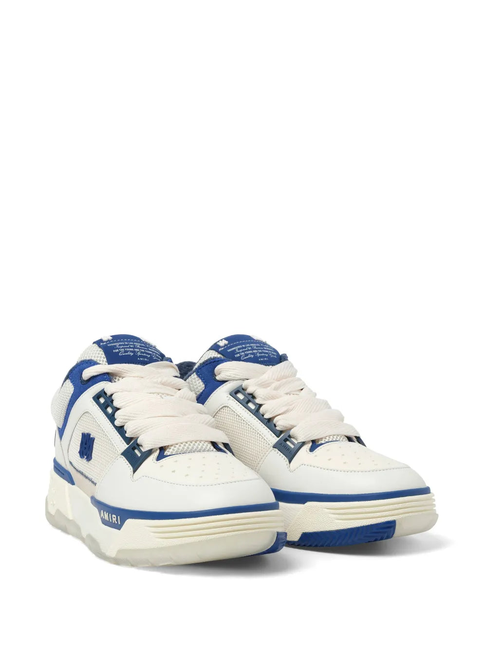 AMIRI MA-1 panelled leather sneakers