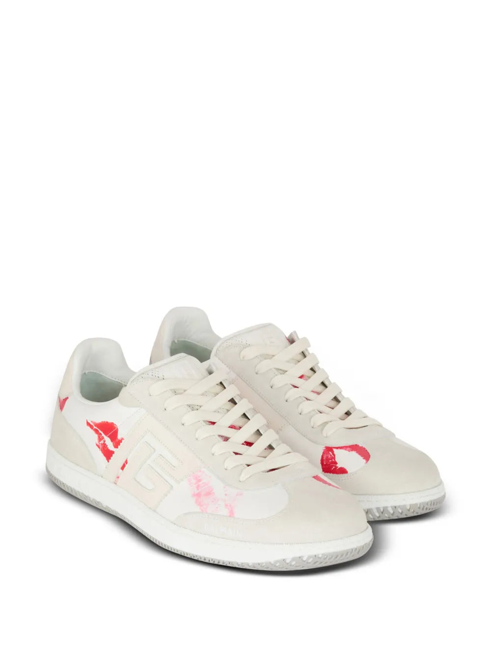 Balmain Swan sneakers