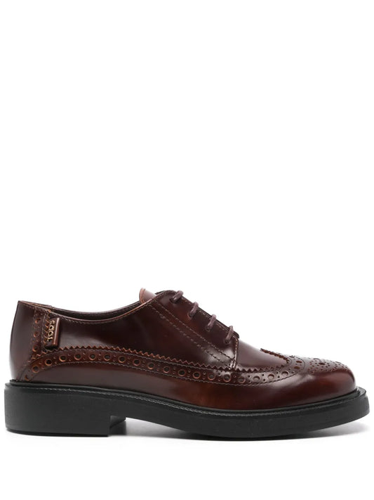 Tod's leather oxfords 