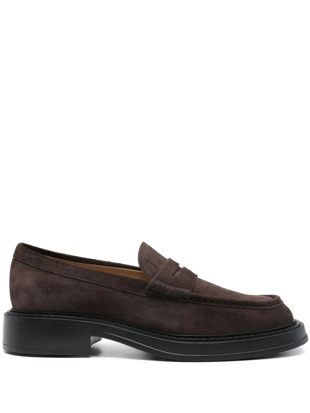 Tod's suede loafers