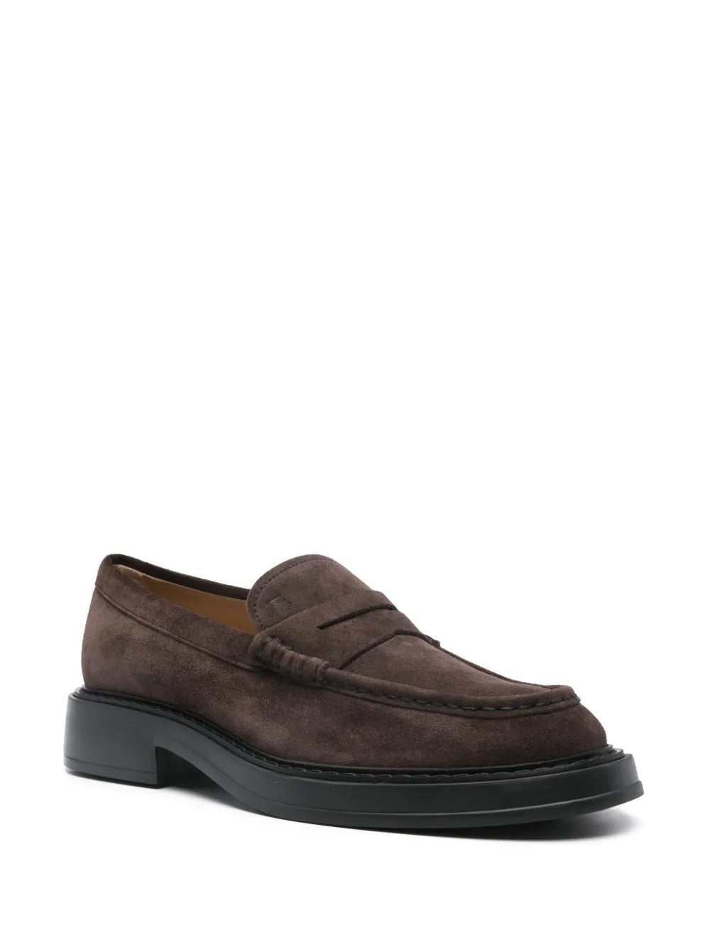 Tod's suede loafers