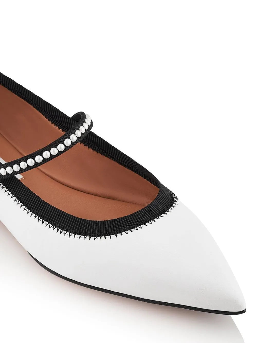 Aquazzura Romy ballerina shoes