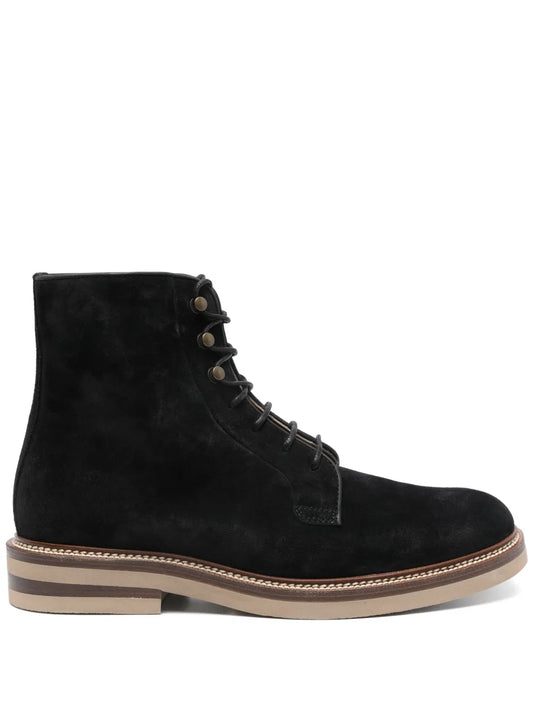 Brunello Cucinelli suede boots