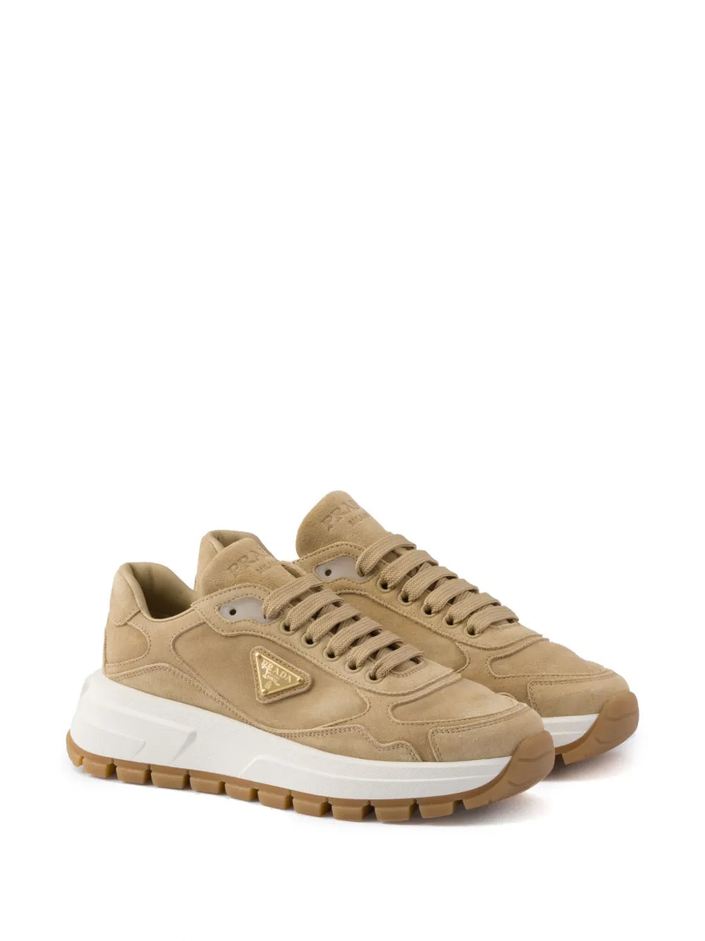 Prada PRAX 01 suede sneakers