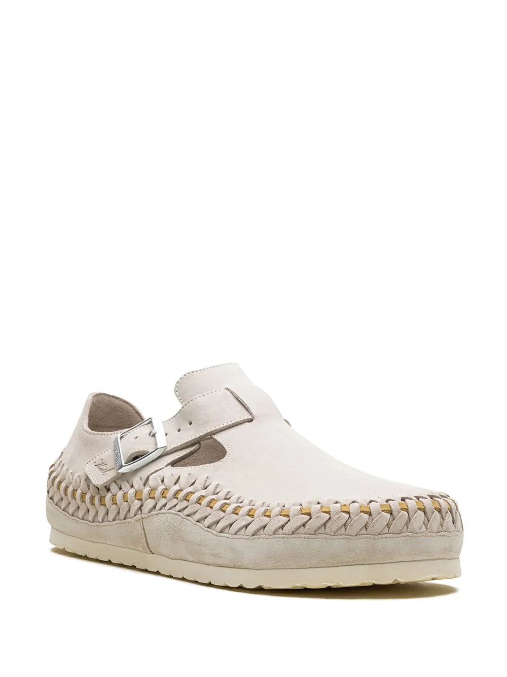 Birkenstock x Kith London Braided "Birch" clogs