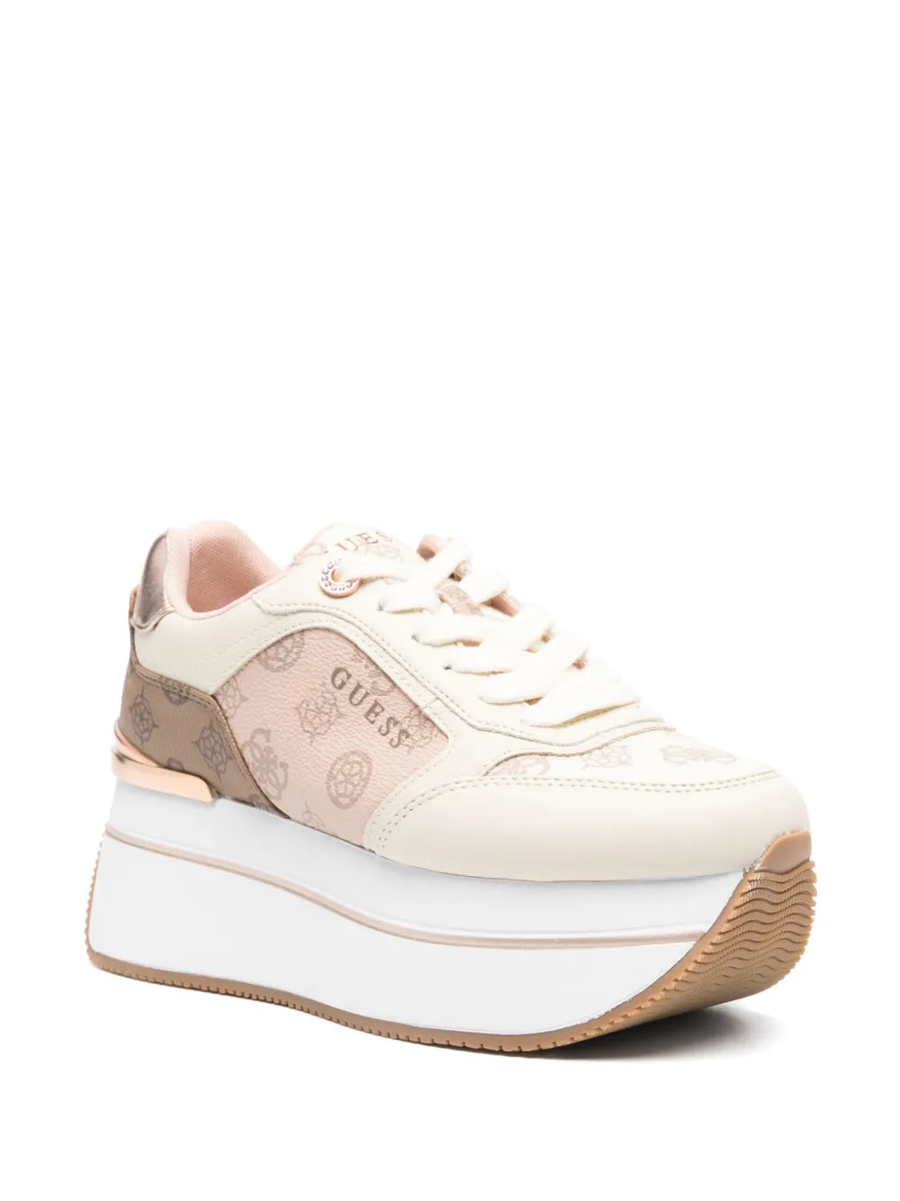 GUESS USA monogram-print sneakers 
