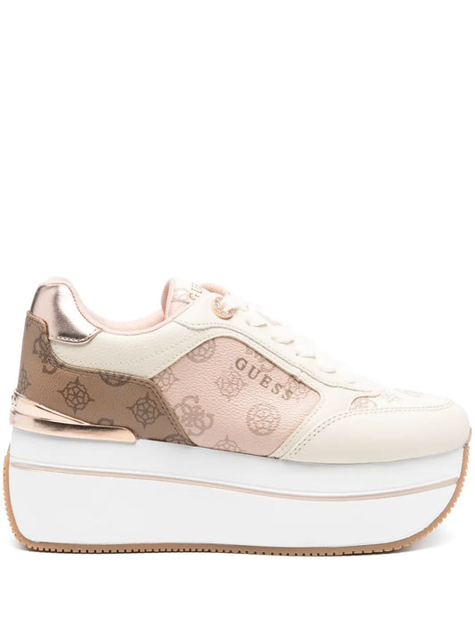 GUESS USA monogram-print sneakers 