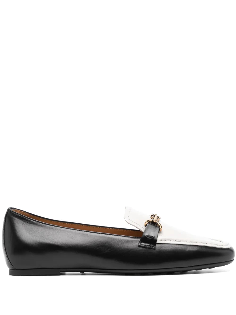 Tod's leather loafers