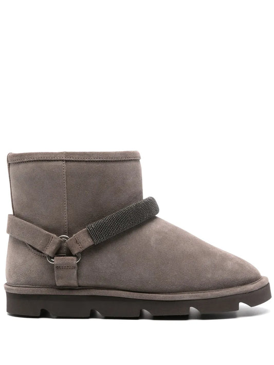 Brunello Cucinelli Monili-strap boots