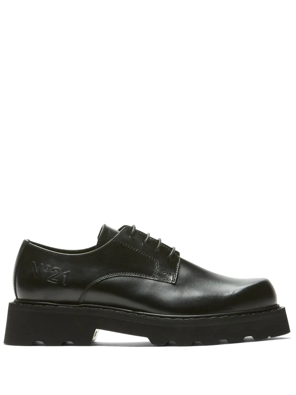 Nº21 lace-up leather derby shoes