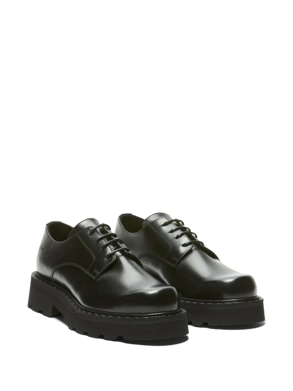 Nº21 lace-up leather derby shoes