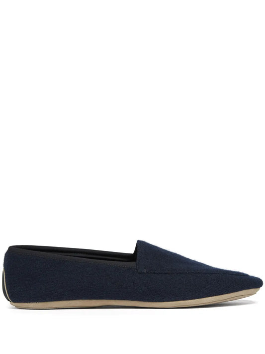 Zegna cashmere slippers