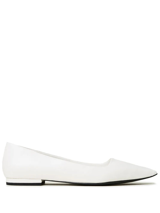 TWINSET pointed-toe ballet flats 