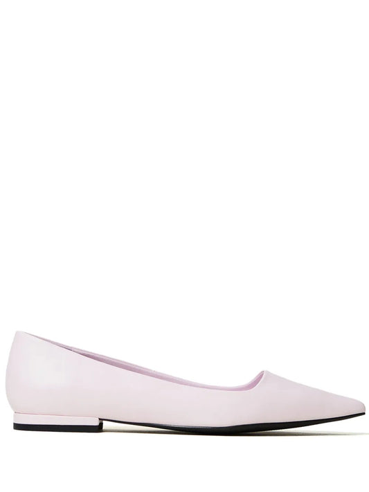 TWINSET pointed-toe ballet flats 